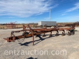 WHITE 6 BOTTOM MOLDBOARD PLOW, MODEL 549