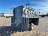 GWS 8000 LB PORTABLE SINGLE AXLE CREEP FEEDER