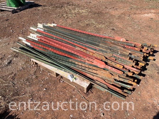 PALLET OF 6' T-POSTS ***SOLD TIMES THE QUANTITY***