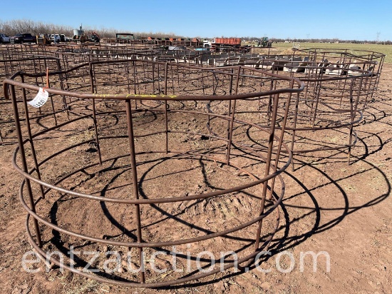 METAL HAY RINGS ***SOLD TIMES THE QUANTITY***