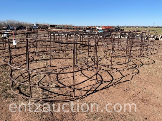 METAL HAY RINGS ***SOLD TIMES THE QUANTITY***