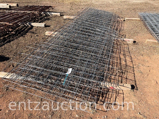 50" X 16' MISC. WIRE PANELS ***SOLD TIMES THE