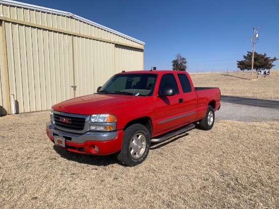 2004 GMC 1500 Z71 PICKUP, EXTENDED