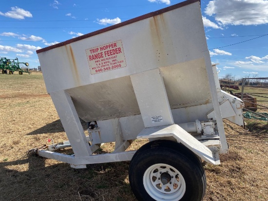 T&S TRIP HOPPER T-856 RANGE FEEDER, SA, 12 VOLT,