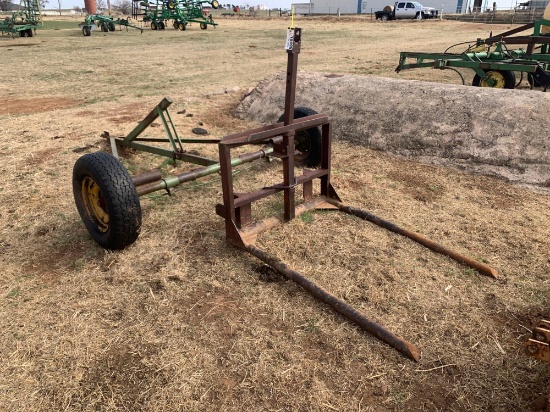 SINGLE BALE MOVER