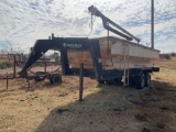 RHOMAN 20' GN HOPPER TRAILER,
