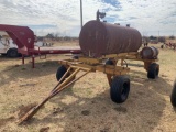 SHOPBUILT DIESEL TRAILER,