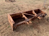 7' BOX BLADE, 3PT.
