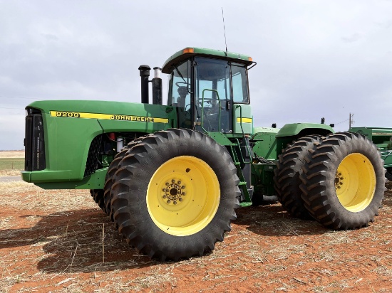 Partain Farm Equipment Auction