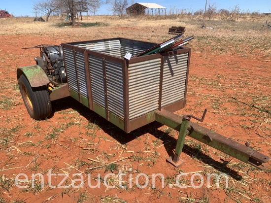 SHOPBUILT FENCING TRAILER