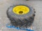 FIRESTONE 320/85R 24 TRACTOR TIRES ON RIMS **