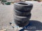 LOT OF MISC SEMI TIRES