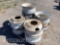 22.5 BUD TRUCK WHEELS **SOLD TIME THE QUANTITY**