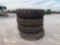 18.4R 42 TRACTOR TIRES, 30% TREAD, W/ TUBES