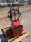 LINCOLN 225 ARC WELDER ON CART W/LEADS