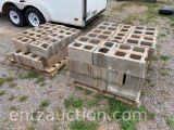 72 CONCRETE BLOCKS