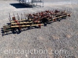 LOT OF MISC HARROWS, 2) 6', 1) 8', 1) 15'