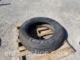 UNUSED GT 255/70 R22.5 TIRE