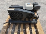 JD PORTABLE AIR COMPRESSOR, 5.5 HONDA ENGINE