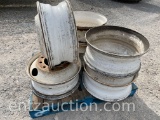 22.5 STEEL SEMI RIMS **SOLD TIMES THE QUANTITY**