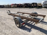 16' BOAT TRAILER, SA,