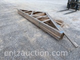 16' WOOD 2X4 TRUSSES **SOLD TIMES THE QUANTITY**