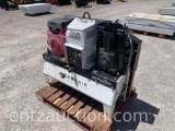 VANAIR AIR-N-ARC 200 AIR COMPRESSOR/GENERATOR,