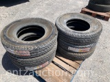 FIRESTONE TRANSFORCE LT 215/85R 16 TIRES, UNUSED