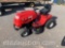 HUSKEE LT4200 MOWER, 7 SPEED, SHIFT ON THE