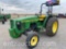 2000 JD 5310 TRACTOR, 3PT, PTO, 2 REMOTES,