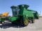 1991 JD 9600 COMBINE, C&A,