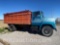 1971 FORD F750 GRAIN TRUCK, 460 GAS ENGINE,