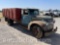 1946 CHEVY 1 1/2 TON GRAIN TRUCK,