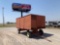 PEERLESS 14' PEANUT DRYING TRAILER,