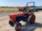 KUBOTA L275 TRACTOR, 3PT, PTO, ROPS, DIESEL,