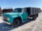 1962 FORD F600 WHEAT TRUCK, 292, GAS, 4/2 SPEED,
