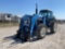 FORD 8210 TRACTOR, FWA, C&A, 3PT,