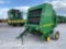 JD 567 BALER, MEGA WIDE, TWINE/NET, 1000