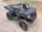 2018 POLARIS SPORTMAN 450 4 WHEELER, 4X4, GAS,