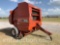 HESSTON 856A ROUND BALER, 540 PTO, NET/TWINE,