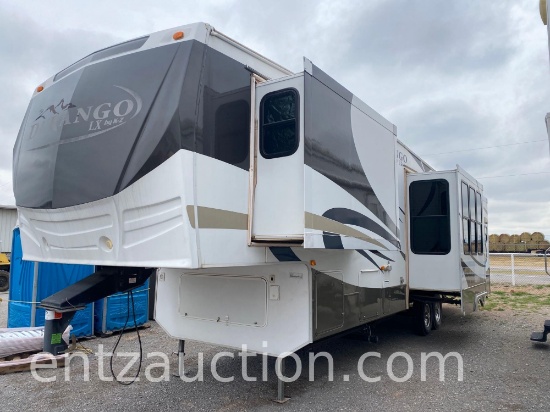 2009 DURANGO BY K-Z LX 35' TRAVEL TRAILER,