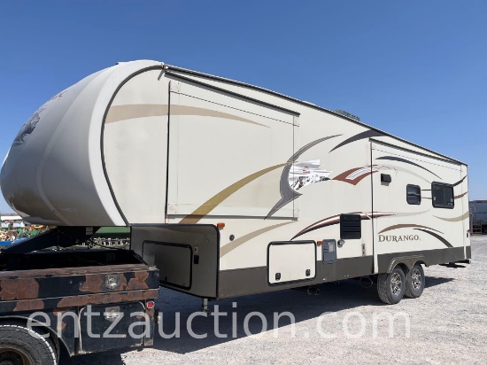 2012 DURANGO 5TH WHEEL 34' TRAVEL TRAILER,