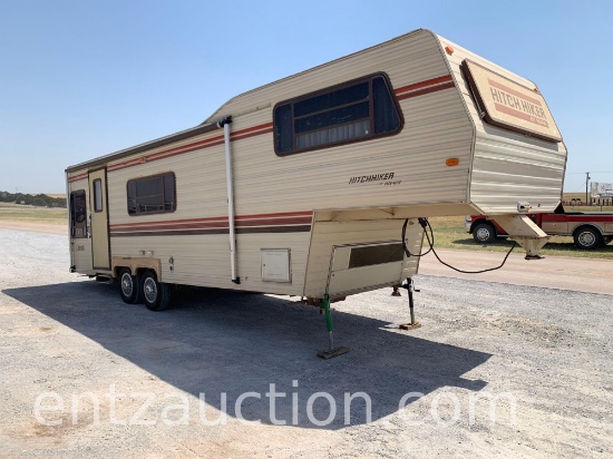 1984 NU WA BY HITCH HIKER 5TH WHEEL TRAVEL