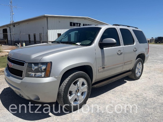 2007 CHEVY TAHOE, GAS, AUTO,