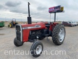 1976 MF 285 TRACTOR, 3PT, PTO, 2 REMOTES, 4