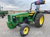 2000 JD 5310 TRACTOR, 3PT, PTO, 2 REMOTES,