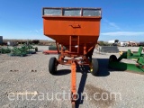 KORY 220 GRAVITY WAGON, KORY MODEL 6072 RUNNING