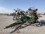 JD 980 FIELD CULTIVATOR, 24', WALKING TANDEMS,