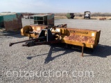 WOODS ALLOWAY 12' FLAIL SHREDDER,