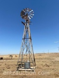 DEMPSTER WINDMILL, FULLY FUNCTIONAL, DOES NOT